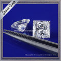 Perles en vrac de Moissanite de diamant synthétique de haute qualité